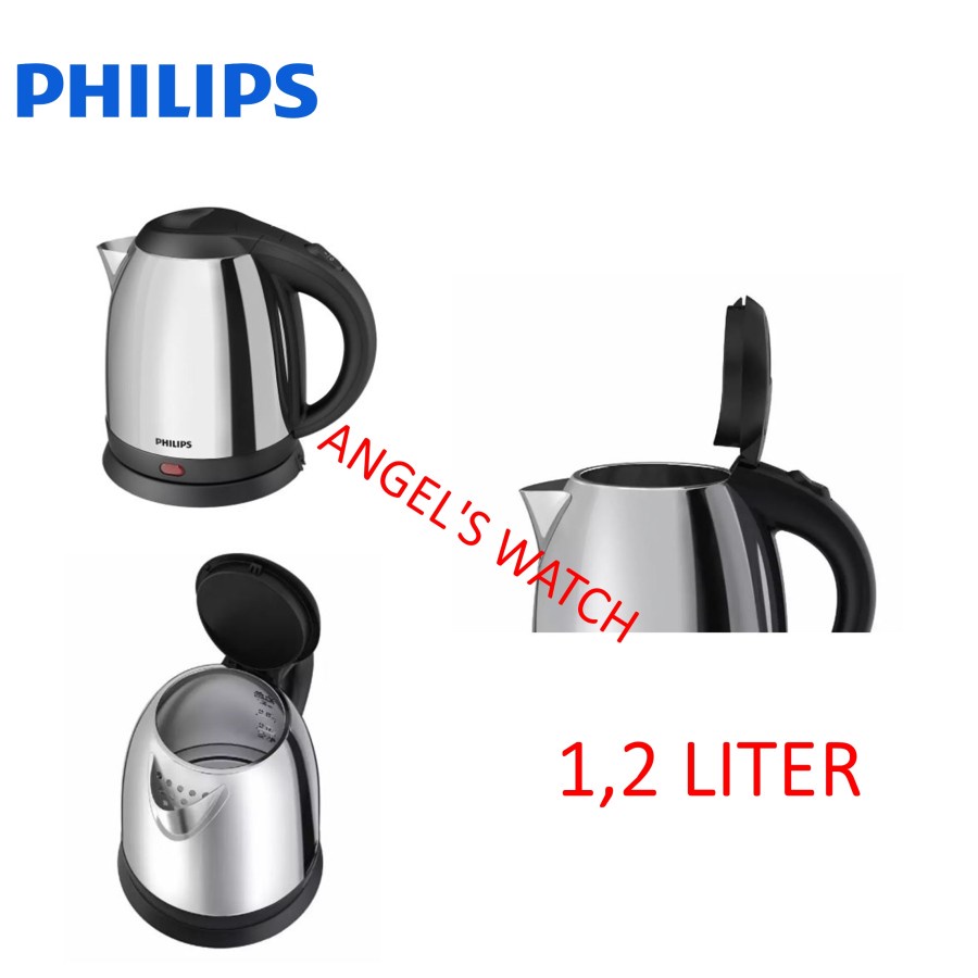 Teko pemanas air philips KETTLE PHILIPS HD9303 ORIGINAL 1,2 LITER