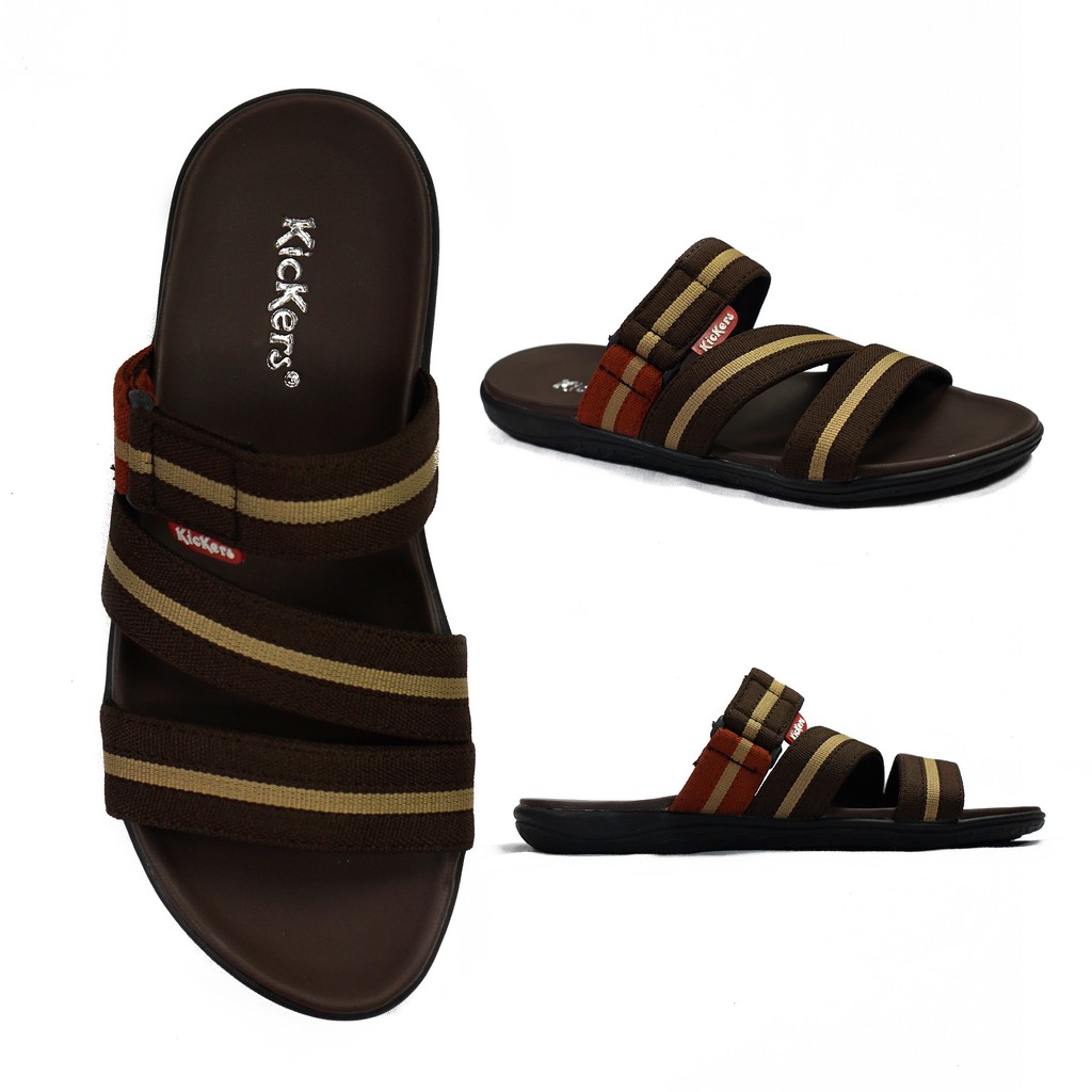 HQo Sandal Pria Terbaru K DN06 / Sandal Pria Murah / Sandal Pria Casual / Sandal Selop / Sendal Pria