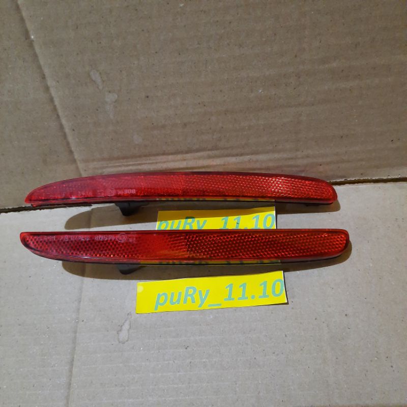 mata kucing Reflektor Bumper bemper Belakang honda city hatchback 2021 2022 up ori