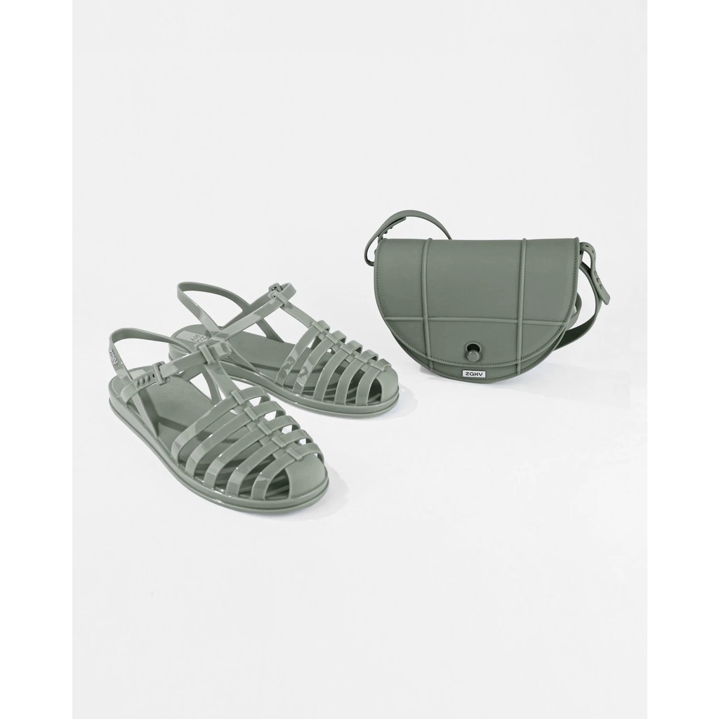 ZAXY COMBINA SAND + MINIBAG GREEN