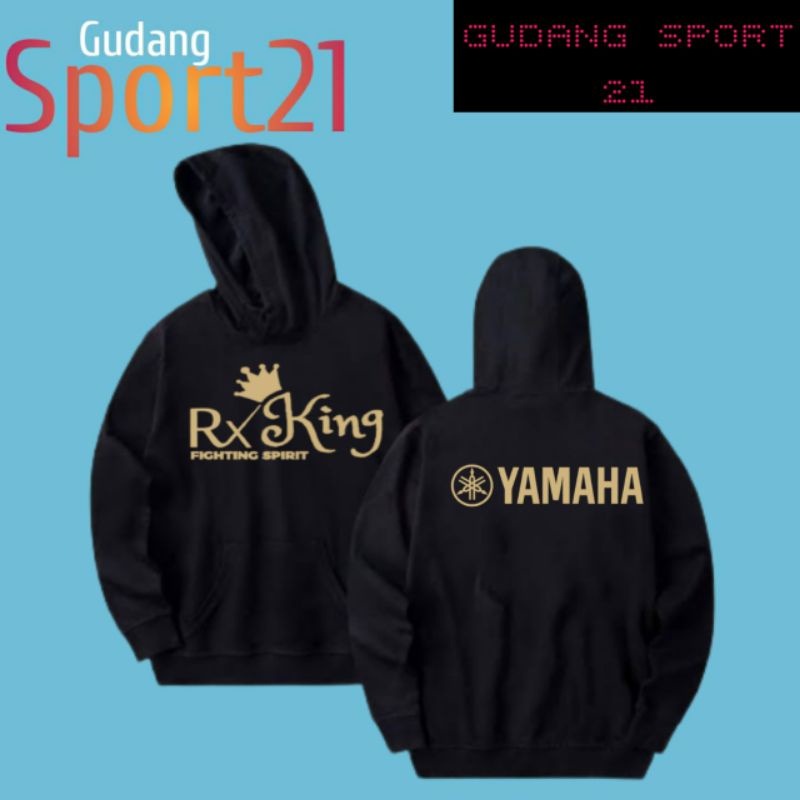 jaket hoodie yamaha rx king hoodie otomotif