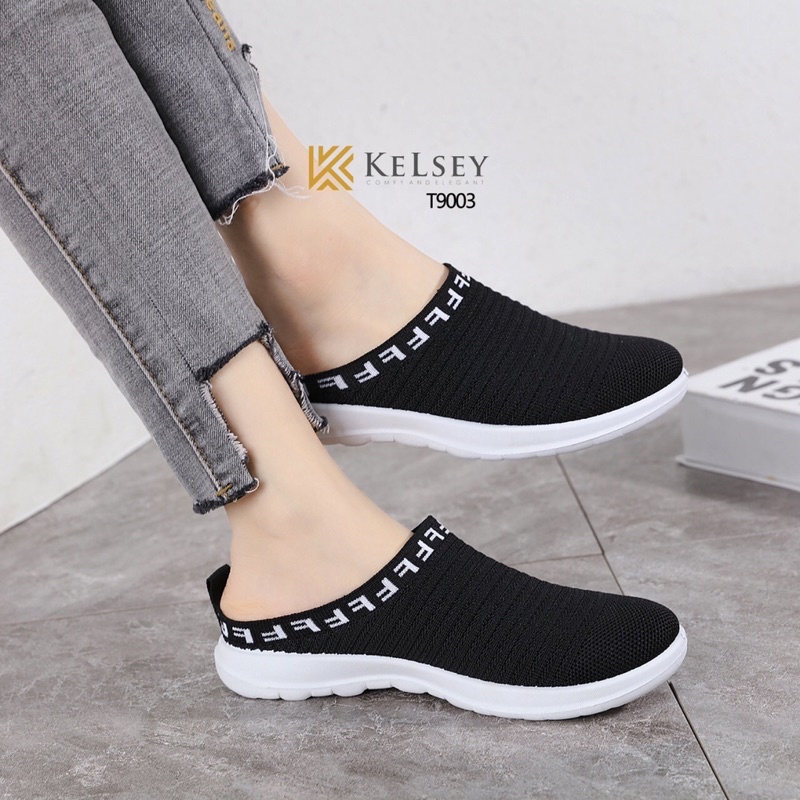 Kelsey Sandal Flat Wanita T9003