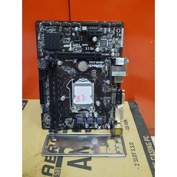 Mainboard H81M DGS ASROCK DDR3 1150