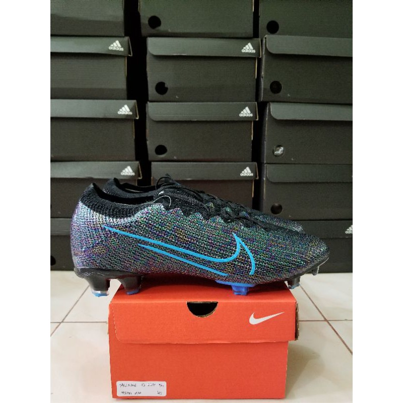 Sepatu Bola Nike Mercurial 13 Elite Fg Hitam Biru