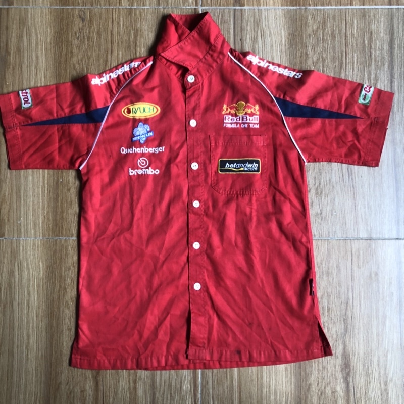 Workshirt F1 & T-shirt Hardrock Sanghai