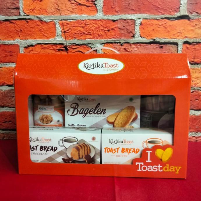 

KARTIKA TOAST HAMPERS/PARCEL NATAL PREMIUM PAKET KUE KERING XCD521XS