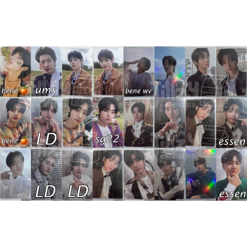 PC Sunghoon album bdo bdc da dd essential