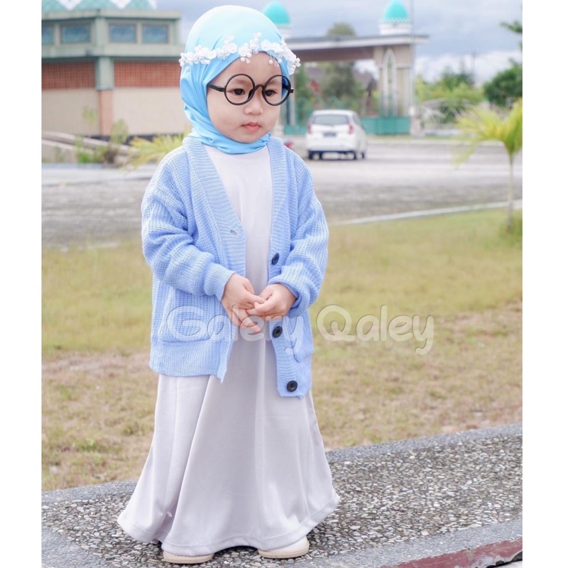 INNER DRESS ANAK / KUTUNG ANAK / INNER DRESS TANPA LENGAN / YUKENSI