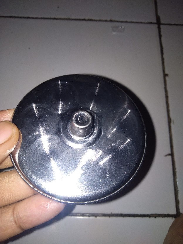 6 Pcs Tutup Gelas Stainless