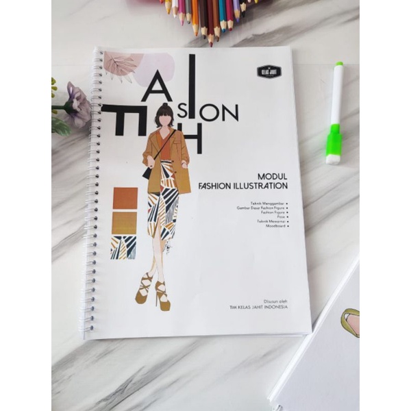 

Modul Fashion Ilustration Gratis Kelas Online