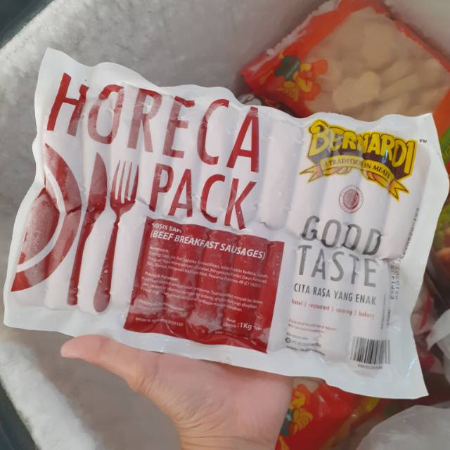 

Sosis bernardi horeca 1kg