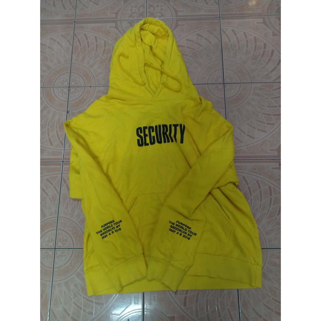 JAKET PURPOSE TOUR X FEAR OF GOD MURAH