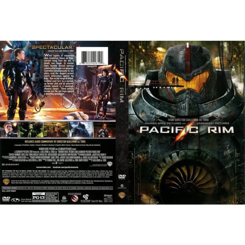 Dvd Pasific Rim (2013)