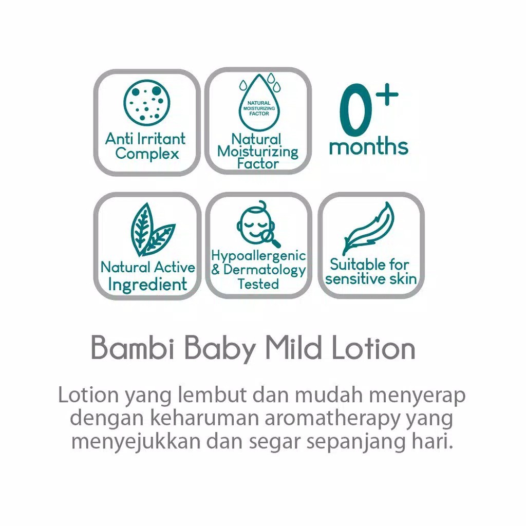 Bambi Mild Lotion 100ml