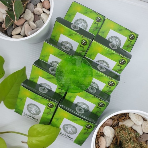 SABUN LEAFHEA GLUTHA SOAP SABUN COLLAGEN  LEAFHEA ORIGINAL MEMBER RESMI LEAFHEA
