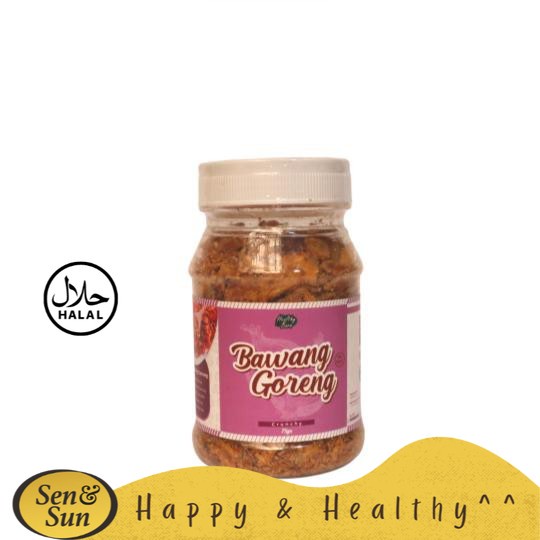 

Sen&Sun Healthy Barn Bawang Goreng Crunchy 75 gr