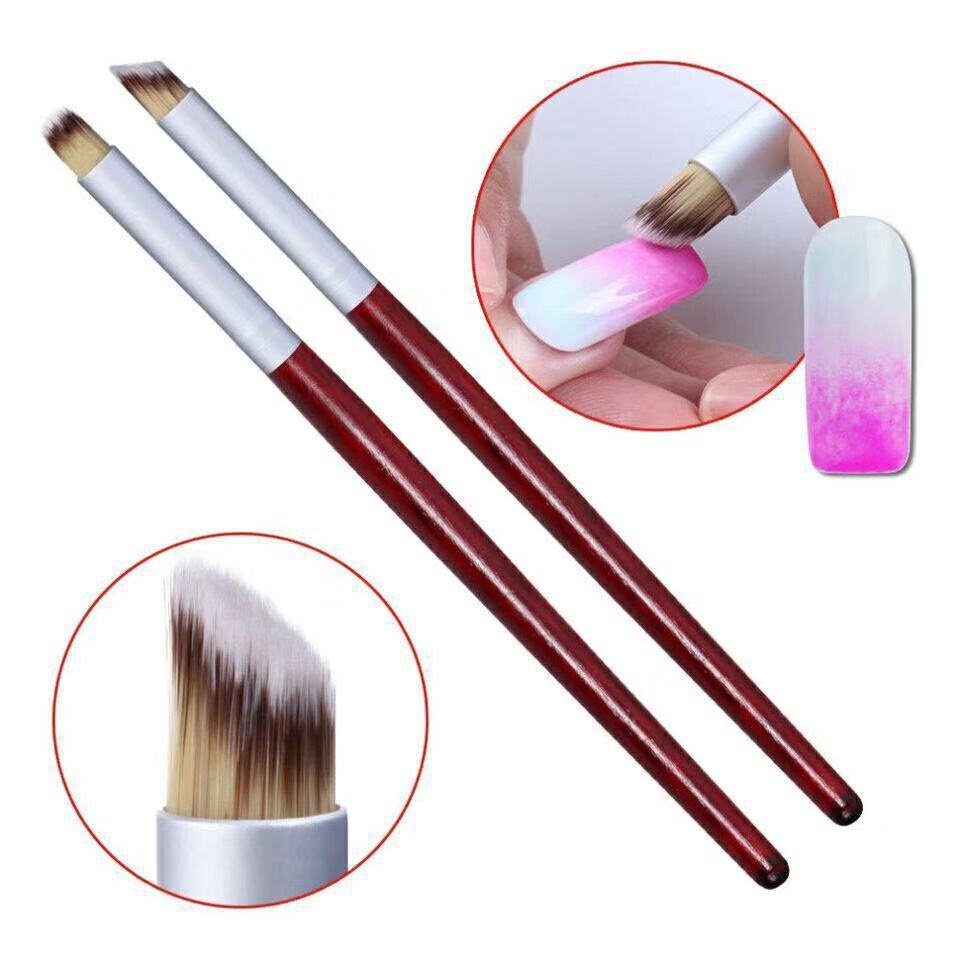 1 Pc Brush Nail Art Desain Gradasi Untuk Alat Manicure