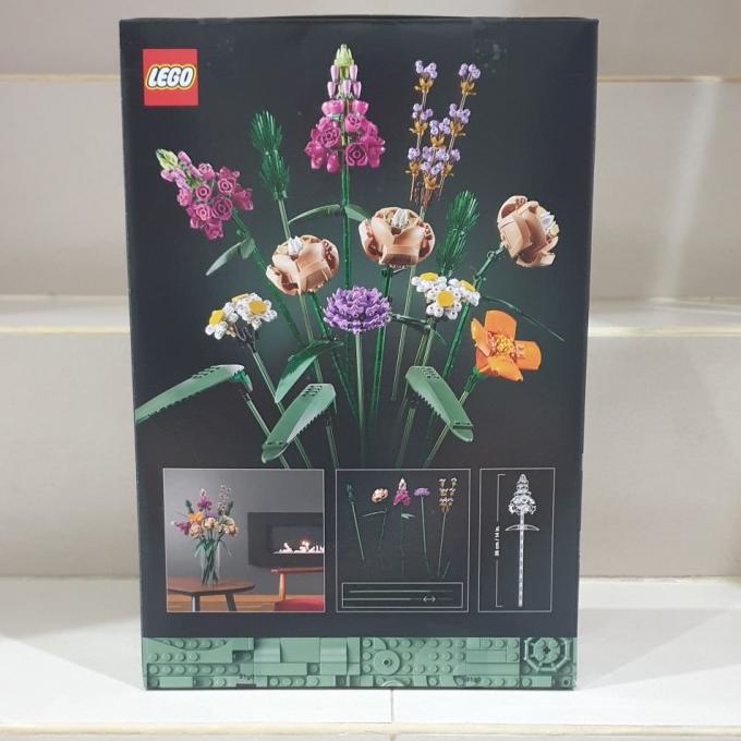 Lego Flower / Bunga Bouquet 10280 Botanical