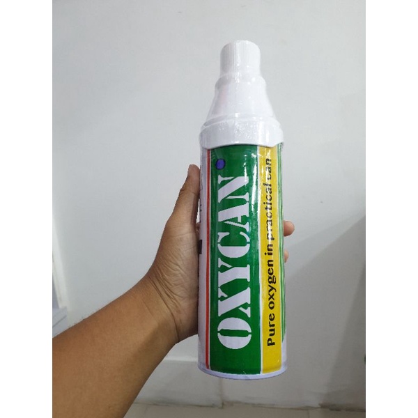OXYCAN OKSIGEN KALENG