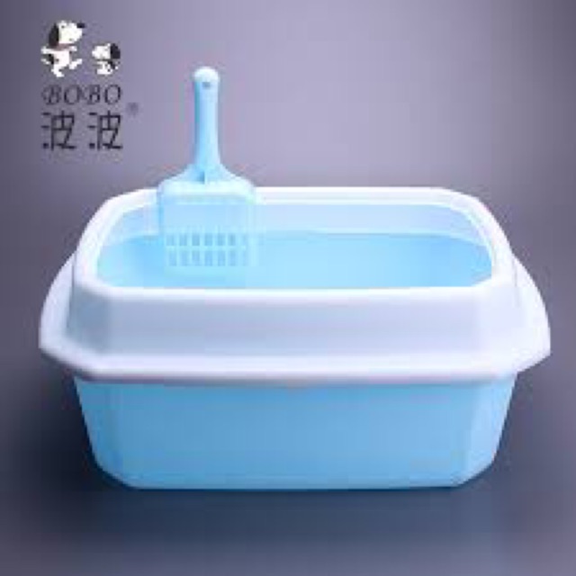 Box pasir kucing pet toilet BO co 20