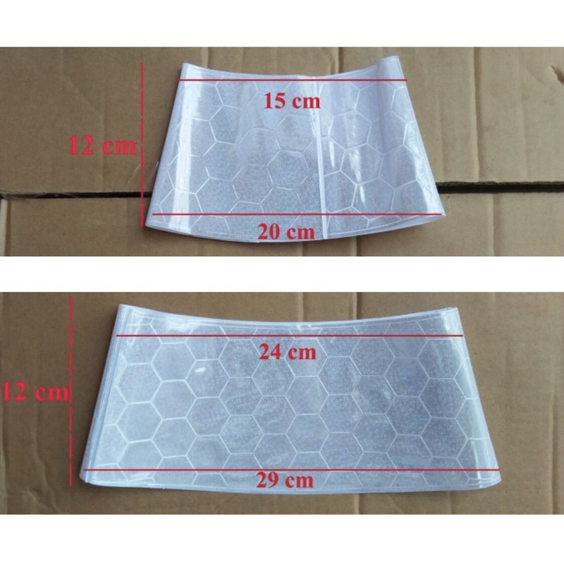 PVC CONE REFLECTIVE COVER TRAFFIC CONE PVC Cone Reflective Sheeting SINGLE