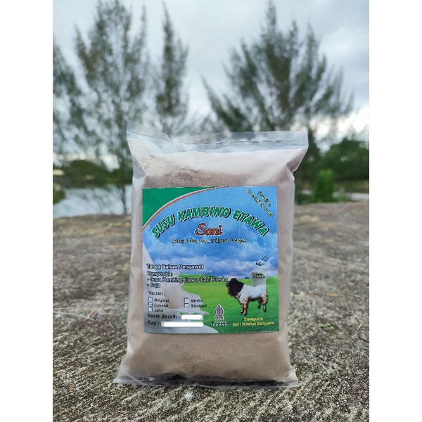 Bubuk susu kambing etawa 200g,  GRADE 1,2,3