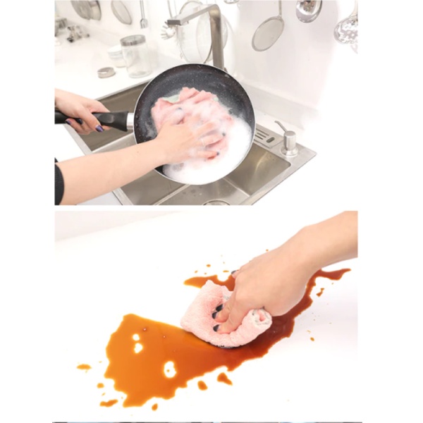 [WAE] KAIN LAP PIRING ANTI MINYAK MICROFIBER / KAIN LAP DAPUR ANTI LECET SERBAGUNA