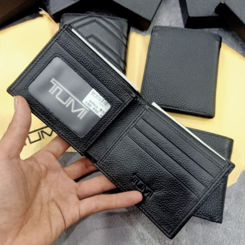 Dompet Tumi Dompet kulit asli premium Quality