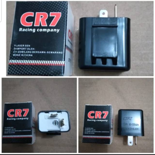 Flasher sen led stelan cr7 universal semua motor