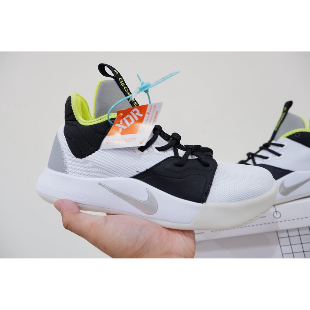 SEPATU BASKET NIKE PAUL GEORGE PG 3 WHITE VOLT