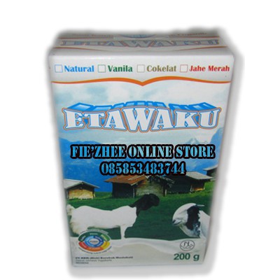Susu Kambing Bubuk Organik ETAWAKU Rasa Murni
