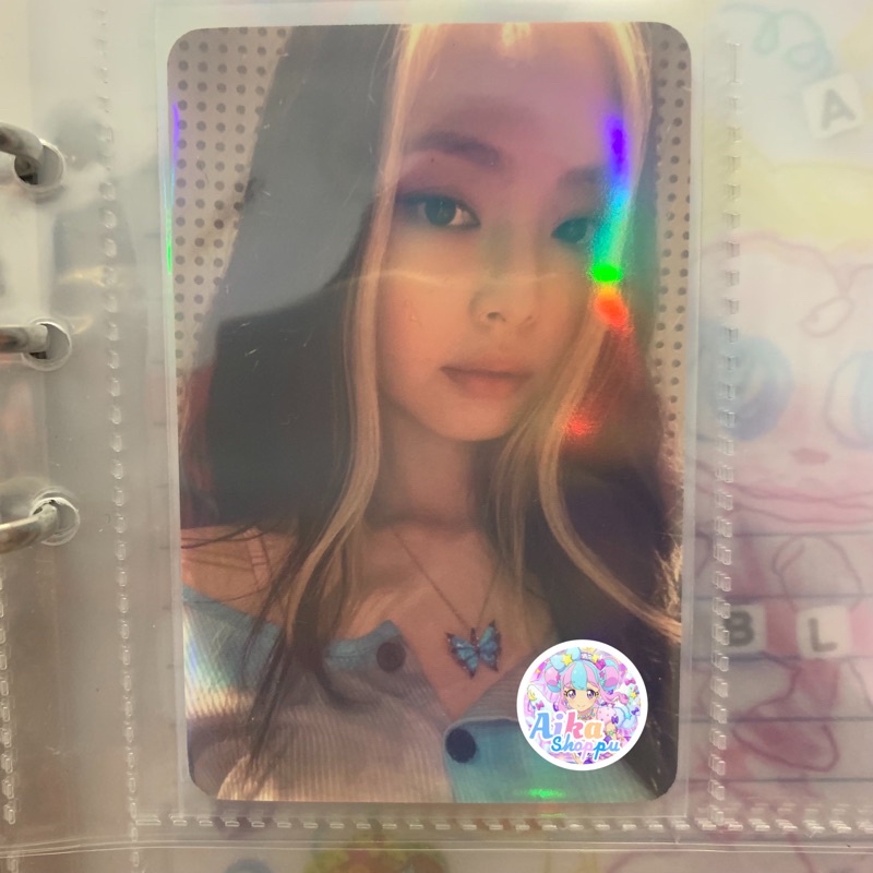 Pc Jennie POB KTown4U Jennie Nabi Kupu-kupu blackpink