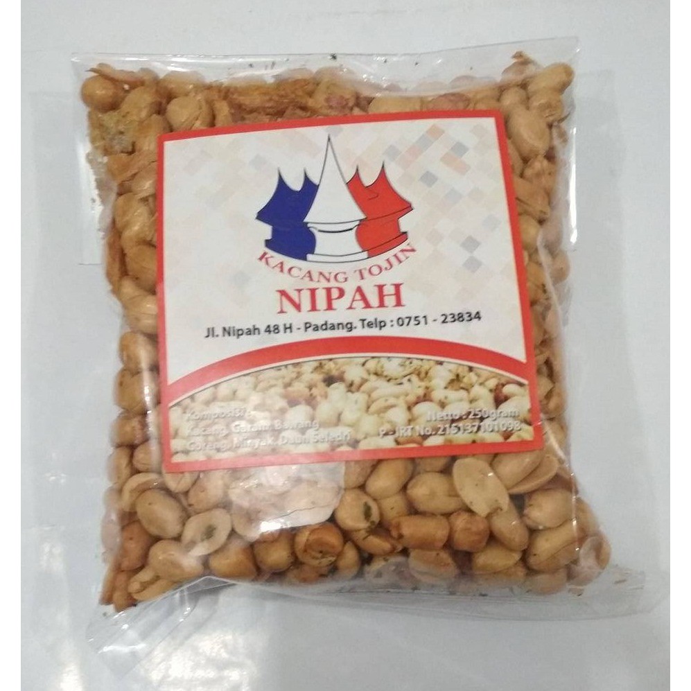 

Kacang Tojin Nipah 250 gram