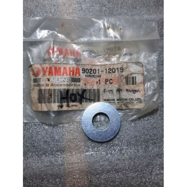 Ring mur washer kruk as kanan mangkok kopling otomatis ganda gigi fizr f1zr jupiter vega mx crypton 