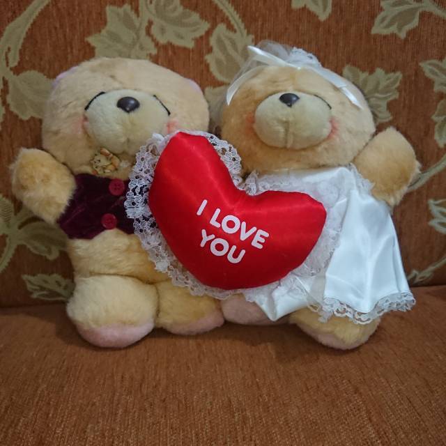 Forever friend boneka