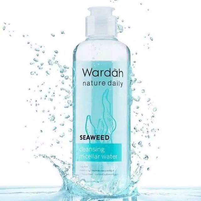 

WARDAH NATURE DAILY SEAWEED CLEANSING MICEllAR WATER