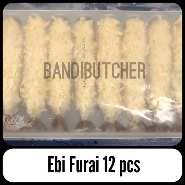 Ebi Furai - Udang Tempura Size Besar Ebi Furai Termurah Bandi Fish