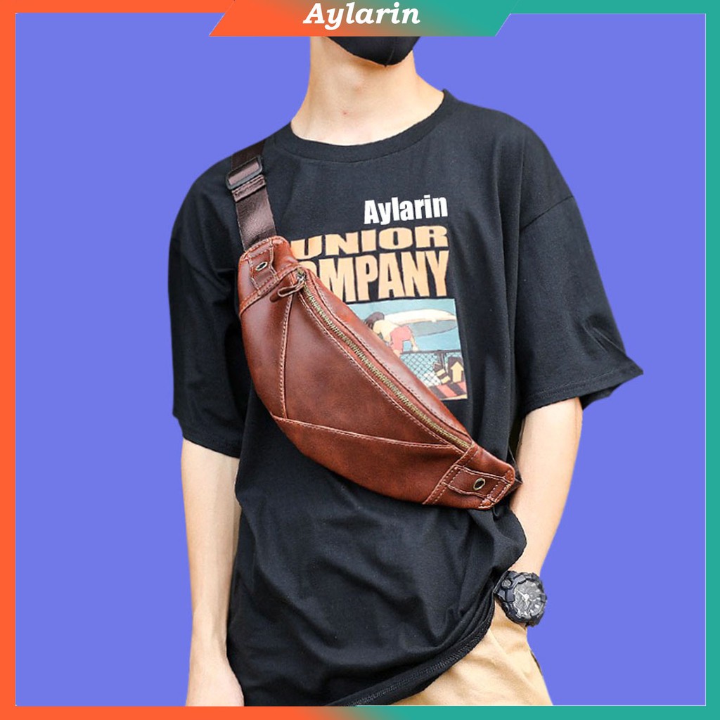 Tas Selempang Pria Korean Style Import Tas Pria Slempang