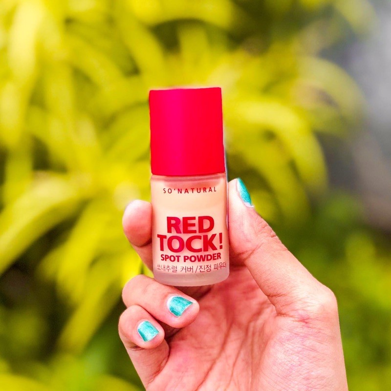SO NATURAL RED TOCK SPOT POWDER
