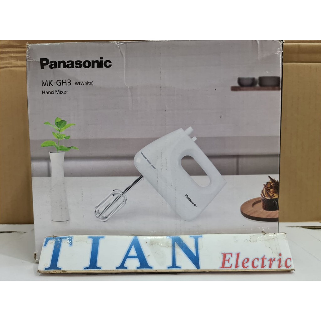 PANASONIC MKG-H3 Hand Mixer 175 Watt