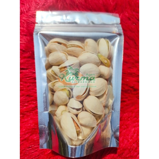 

kacang Arab Pistasio Premium 50gr//Pistasio Selma//Kacang Pistasio