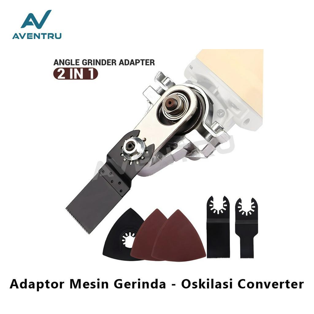 Angle Grinder Adaptor Converter Mesin Gerinda Oskilasi Amplas Potong