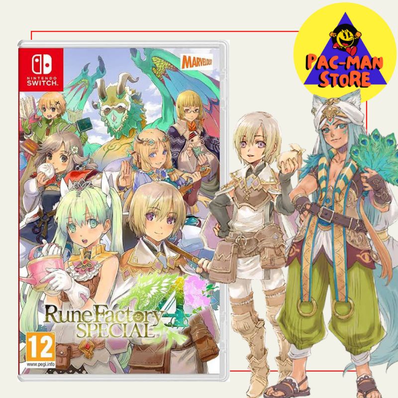 Switch Rune Factory 4 Special