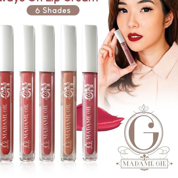 [〈〈GRO⚡IR〉〉]Madame Gie Always On Lip Cream / Madame Gie Lip Cream / Madame Gie lipcream