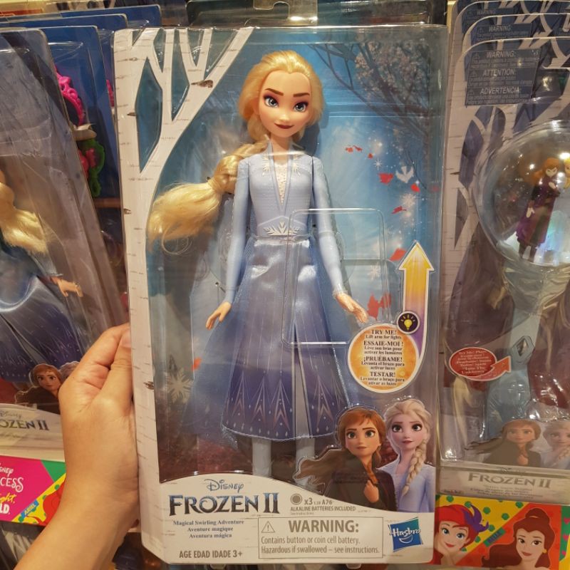 disney frozen elsa barbie