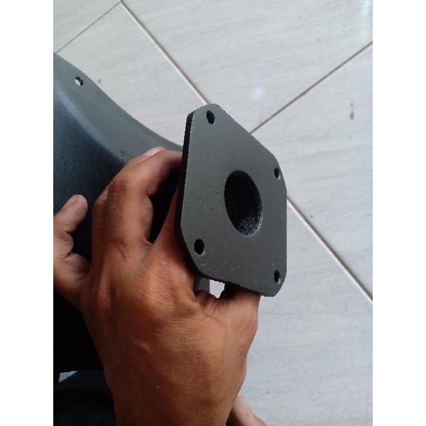 HORN TWEETER/TWITTER UK 20X20 MODEL RCF BAHAN DIRAL/COR ALMUNIUM