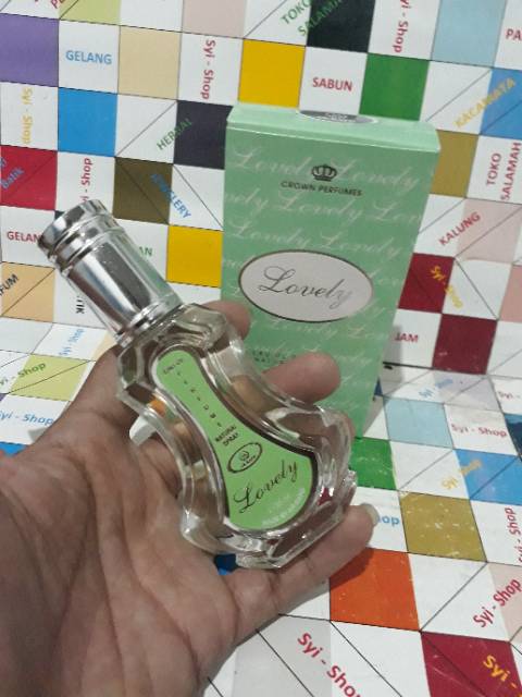 Parfum Spray LOVELY By AR RAFIF 35 ml