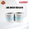 KASSEN LABEL SEMICOAT 50 X 20 2LN KB (5.000PCS)
