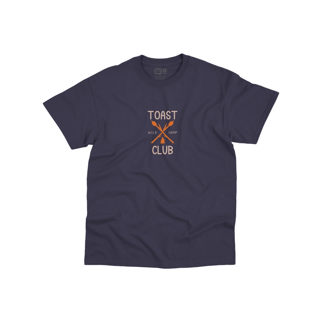 Littlerebel Kaos Anak Laki-Laki Toast Club Umur 7 - 12 Tahun