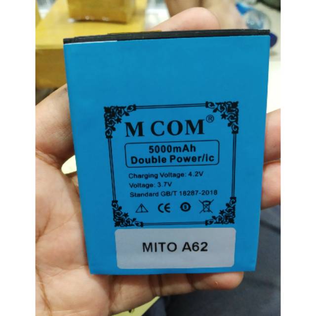 Baterai Mito A62 Mcom